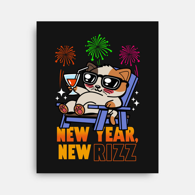 New Year New Rizz-None-Stretched-Canvas-Boggs Nicolas