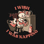 I Wish I Was Napping-Womens-Basic-Tee-worlddominationforcats