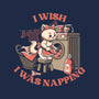 I Wish I Was Napping-Unisex-Pullover-Sweatshirt-worlddominationforcats