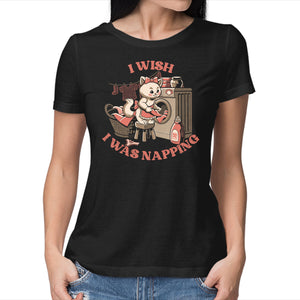 I Wish I Was Napping