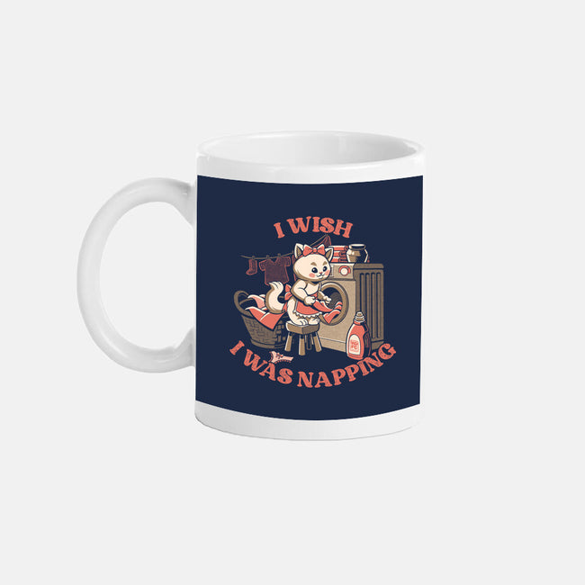 I Wish I Was Napping-None-Mug-Drinkware-worlddominationforcats