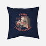 I Wish I Was Napping-None-Removable Cover w Insert-Throw Pillow-worlddominationforcats