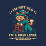 High Level Wizard-None-Glossy-Sticker-worlddominationforcats