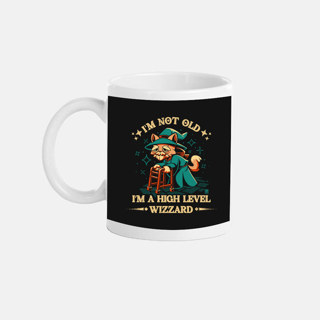 High Level Wizard-None-Mug-Drinkware-worlddominationforcats