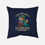 High Level Wizard-None-Removable Cover w Insert-Throw Pillow-worlddominationforcats