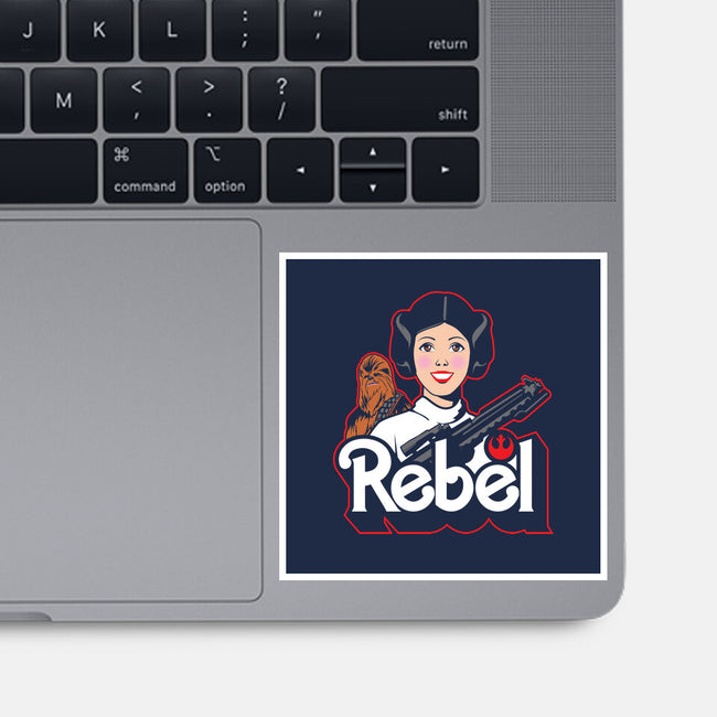 Rebel Dreamhouse-None-Glossy-Sticker-arace