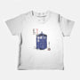 Police Box Sumi-E-Baby-Basic-Tee-Astrobot Invention