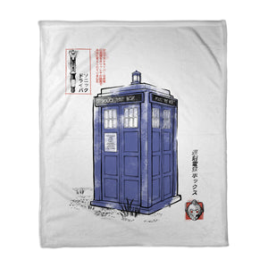 Police Box Sumi-E