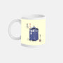 Police Box Sumi-E-None-Mug-Drinkware-Astrobot Invention