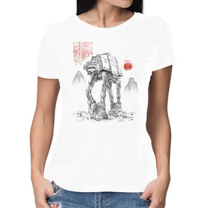 Armored Walker Sumi-E