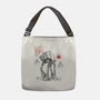 Armored Walker Sumi-E-None-Adjustable Tote-Bag-Astrobot Invention