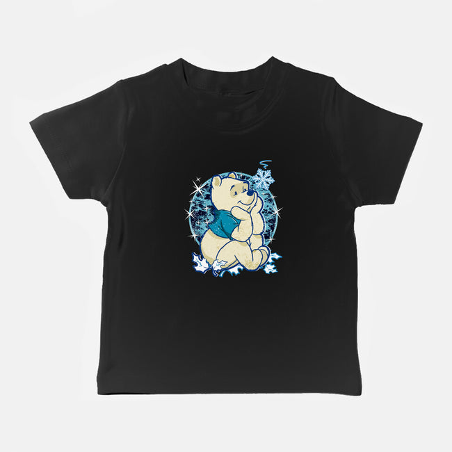 A Bear Winter Day-Baby-Basic-Tee-palmstreet