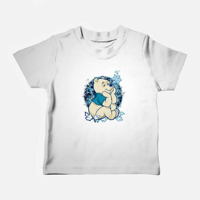 A Bear Winter Day-Baby-Basic-Tee-palmstreet