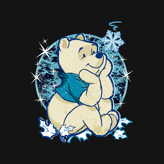 A Bear Winter Day-Unisex-Basic-Tee-palmstreet