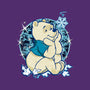 A Bear Winter Day-None-Fleece-Blanket-palmstreet