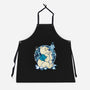 A Bear Winter Day-Unisex-Kitchen-Apron-palmstreet