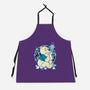 A Bear Winter Day-Unisex-Kitchen-Apron-palmstreet