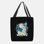 A Bear Winter Day-None-Basic Tote-Bag-palmstreet