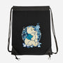 A Bear Winter Day-None-Drawstring-Bag-palmstreet