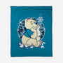 A Bear Winter Day-None-Fleece-Blanket-palmstreet