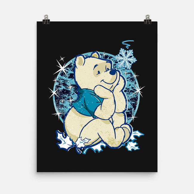 A Bear Winter Day-None-Matte-Poster-palmstreet