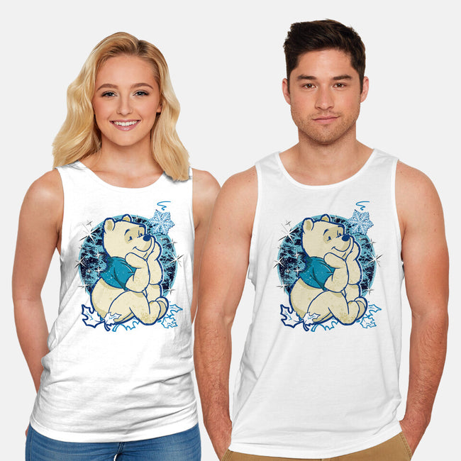 A Bear Winter Day-Unisex-Basic-Tank-palmstreet