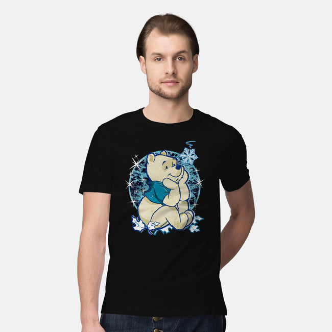 A Bear Winter Day-Mens-Premium-Tee-palmstreet