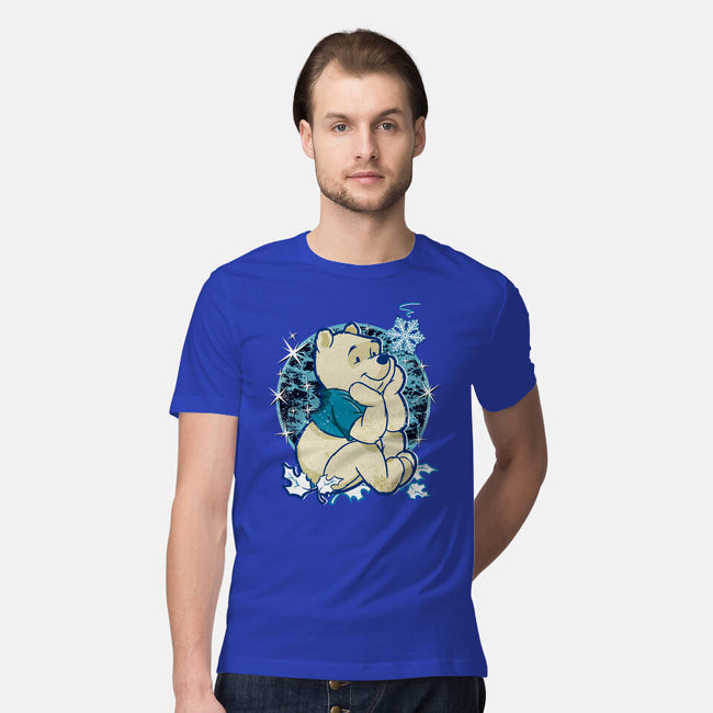 A Bear Winter Day-Mens-Premium-Tee-palmstreet