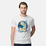 A Bear Winter Day-Mens-Premium-Tee-palmstreet