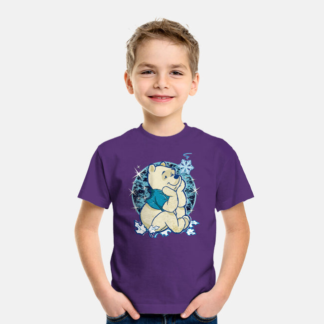 A Bear Winter Day-Youth-Basic-Tee-palmstreet