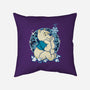 A Bear Winter Day-None-Removable Cover w Insert-Throw Pillow-palmstreet