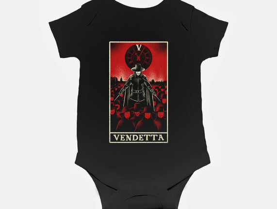 Vendetta Tarot Card