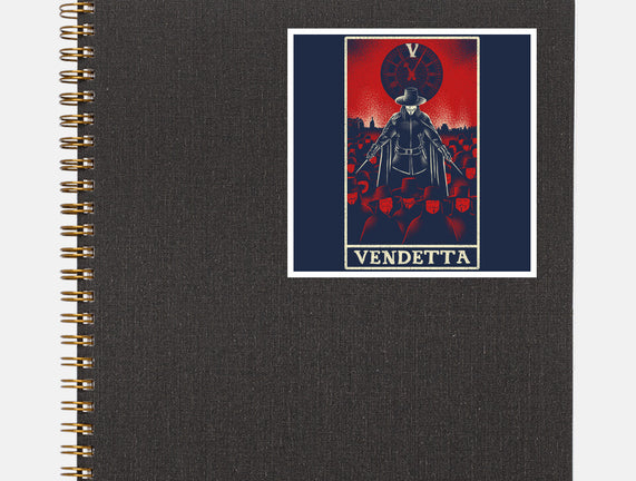 Vendetta Tarot Card