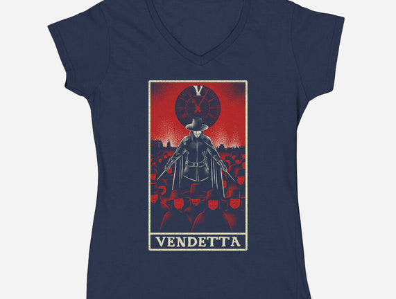 Vendetta Tarot Card