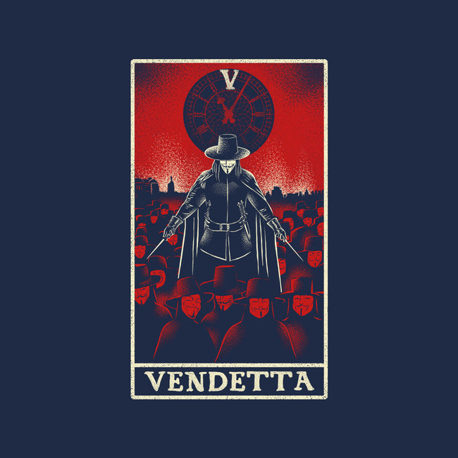 Vendetta Tarot Card-Unisex-Crew Neck-Sweatshirt-naomori