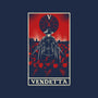 Vendetta Tarot Card-None-Removable Cover w Insert-Throw Pillow-naomori