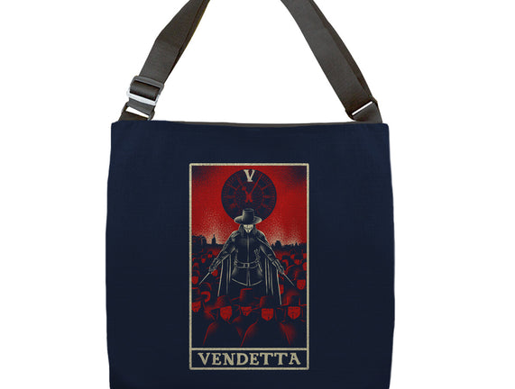 Vendetta Tarot Card