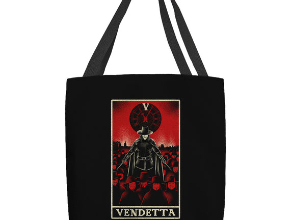 Vendetta Tarot Card