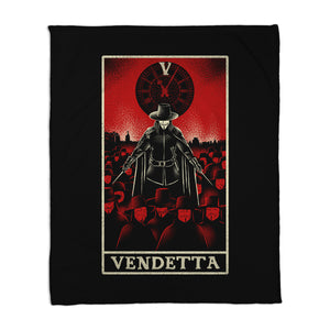 Vendetta Tarot Card