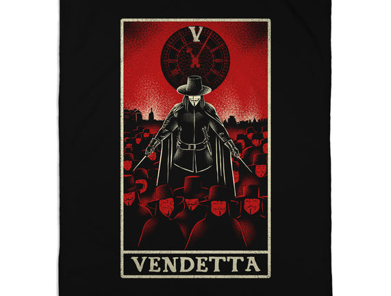 Vendetta Tarot Card