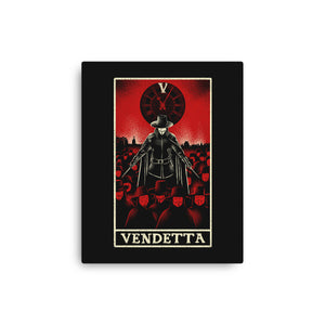 Vendetta Tarot Card