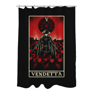 Vendetta Tarot Card