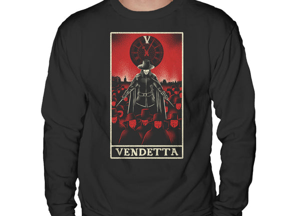 Vendetta Tarot Card