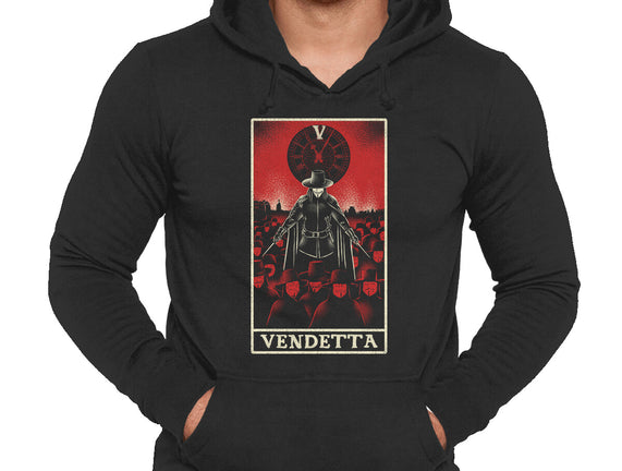 Vendetta Tarot Card