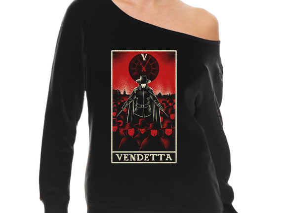 Vendetta Tarot Card