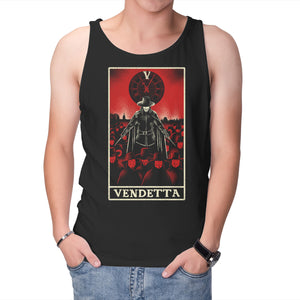 Vendetta Tarot Card