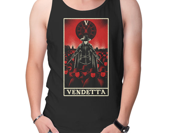 Vendetta Tarot Card