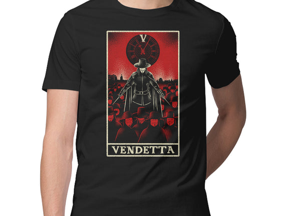 Vendetta Tarot Card