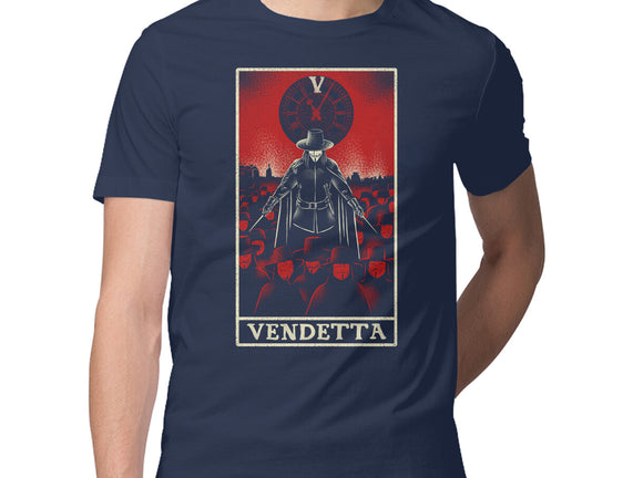 Vendetta Tarot Card