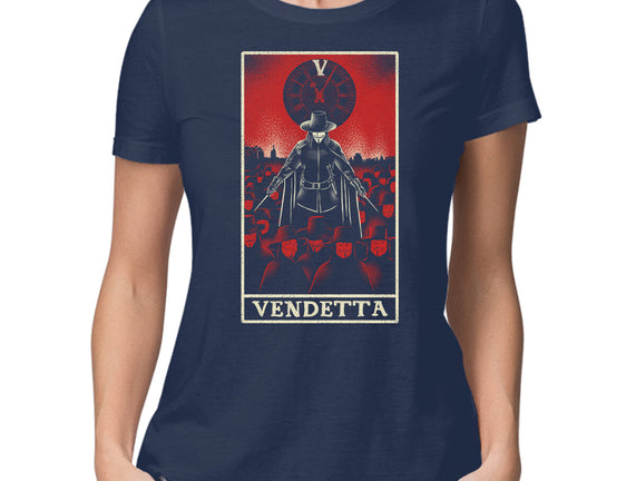 Vendetta Tarot Card